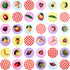 BlueMilk Moody Food by Chunky Deli - A New Twist on 6 Classic Card Games for Family Game Night