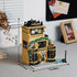 ENJBRICK Coffee Shop Building Set, 1443 PCS Architecture Kit for Adults, Boys and Girls 8-14 Years