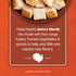 3 3.5 (Pack 16) Happy Baby Organics Savory Blends Stage Baby Food Puree, Free Range Turkey, Harvest Vegetables & Quinoa