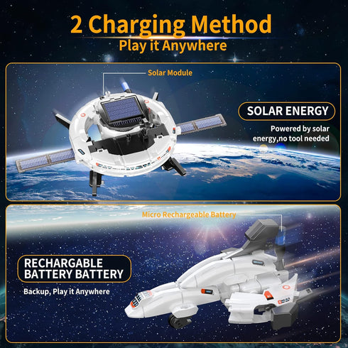 STEM Projects for Kids Ages 8-12, Science Kits for Boys 8-14, 6-in-1 Solar Robot Toys
