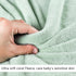4 Pack Hooded Baby Towels - Premium Ultra Soft Organic Baby Bath Towel Absorbent and Hypoallergenic Towels for Baby Boy