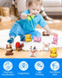10Pcs 1-3, Coogam Farm Animal Matching Toys, Fine Motor Sorting Games for Kids Age Montessori Learning Sensory Fidget