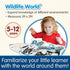 The Learning Journey Wildlife World Puzzle - Arctic 200 Piece Shaped Puzzle for Kids 5-12