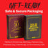 Premium Top 50 Horror Movies Scratch Off Cards - Gifts for Movie Night & Horror Lovers