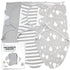 3-Pack 3-6 Cozy Bublo Baby Swaddles for Newborns Infant Swaddles Months Adjustable Swaddle Sleep Sack Soft Organic