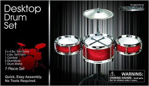 Westminster Desktop Drum Set - Random Color