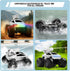 iFldnnry 1:16 2.4GHz 22KM/H 4WD 6 7 8 9 10+ Remote Control Car RC Truck - Amphibious Fast Car with Water Cannon