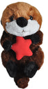 Wild Republic Sea Otter Plush, Stuffed Animal, Plush Toy, Gifts for Kids, Hug’Ems 7"