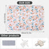 Baby Diaper Changing Pad, 21 5/8" x 31.5" Waterproof Changing Pad Liners, Reusable Soft and Absorbent Portable Changing