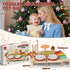Set, 1-3, Set Lehoo Castle Baby Drum Wooden Musical Instruments, Montessori Toys for Toddlers Percussion with Xylophone