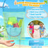 Beach Toys for Toddlers, Sand Castle Toys with Buckets, Shovels & Molds for Kids Ages 3-10