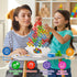 WOWNOVA 48PCS Tetra Tower - Fun Balance Stacking Building Blocks for Kids, Adults, and Family Game Night