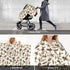 Yobvec Western Baby Car Seat Canopy Cover Multi Use Nursing Cover for Mom Nursing Covers Newborn Western Shower Gift