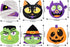 JOYIN 36 Pcs Halloween Jigsaw Puzzle Set - Kids Party Favors with 6 Characters in Blind Boxes for School Activities