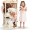 Wooden Stuffed Animal Storage for Kids Large Toy Storage Organizer & Holder
