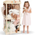 Wooden Stuffed Animal Storage for Kids Large Toy Storage Organizer & Holder