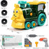 Brixlytoys Set 3-8 Toddler Take Apart Toy with Electric Drill, DIY Electric Toy Trains Disassembly, STEM Building