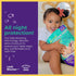 Sposie Booster Pads, 90 ct, Adhesive-Free, Stop Overnight Diaper Leaks, Helps Reduce Diaper Rash, Sizes 4-6