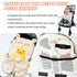 LETTON Baby Seat Pad Liner for Stroller, Universal Breathable Infant Cushion, Ultra-Soft Car Seat Insert