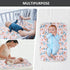 Baby Diaper Changing Pad, 21 5/8" x 31.5" Waterproof Changing Pad Liners, Reusable Soft and Absorbent Portable Changing