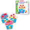 The Learning Journey: My First Match It - Counting Cupcakes 15 Piece Self-Correcting Puzzles for Toddlers