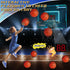 Indoor Basketball Hoop with LED Lights, Mini Basketball Toys for Kids 5-10+ Years, Over The Door with Scoreboard