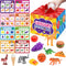 Montessori Sensory Toys for 2-6 Year Olds | 58-Piece Learning & Sorting