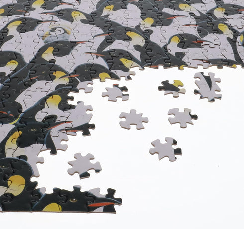 TDC Games World’s Most Difficult Jigsaw Puzzle, Penguins, 500 Pieces Double Sided