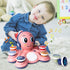 Baby Musical Toys for Toddlers, Octopus Music Instruments, Preschooler Educational Birthday Gifts for Boys Girls