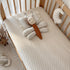 La&Sheer Baby Plush Crib Sheets for Boys Girls, Luxury Ultra Soft Fluffy