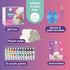 chuckle 3D Belly Casting Kit Pregnancy Create a Beautiful Pregnancy Keepsake, Easy DIY Belly Mold for Expecting Moms