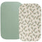 Fadacudan Muslin Bassinet Sheet Compatible with Graco Travel Lite, Fodoss, Cloud Baby, Yacul,