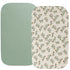 Fadacudan Muslin Bassinet Sheet Compatible with Graco Travel Lite, Fodoss, Cloud Baby, Yacul,