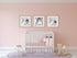 Hanging Diaper Caddy - Baby Diaper Organizer for Changing Table - Diaper Stacker for Crib, Playard or Wall - Newborn