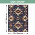 Dalzium Tribal Aztec Car Seat Cover Baby, Carseat Canopy Cover for Girl Boy, Breathable Baby Carrier Cover Stroller Sun