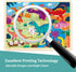 Wooden Puzzles for Kids Ages 3-5 - 100 Piece Dinosaur Jigsaw Puzzle for Ages 4-8 with Unique Pieces