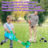 Trimmer 3 4 5 Weed Wacker Bubble Machine for Kids - Electronic Weed Eater Toy with Bubble Solution Included, Grass Toy