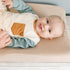 2 Pack Konssy Muslin Changing Pad Covers for Boys, Ultra Soft & Breathable Cotton Baby Diaper Changing Table Covers