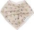 Set 3 36 2 Pack Loulou Lollipop Muslin Bandana Bib Drool Bib for Baby Girl and Boy, Adjustable to Months