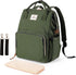 Ramhorn Diaper Bag Backpack for Women, Travel Backpacks with Insulated Bottle Pocket,
