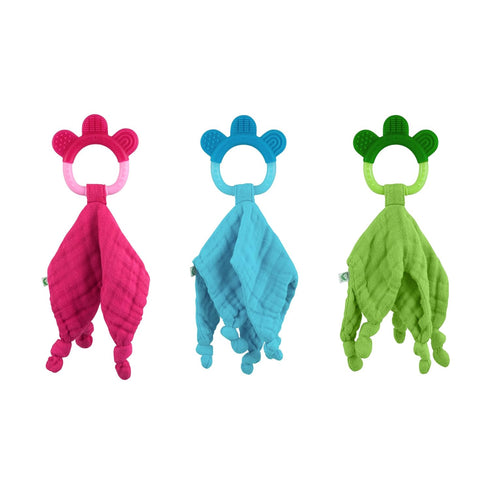 I Play Dream Window Blankie Teether, Fuch
