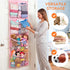 4 Over The Door Stuffed Animal Storage, Cotton Toy Organizer for Storage Plush Toys,Baby Supplies, Stuffed Animal