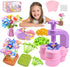 GPPNKC Flower Bouquet Craft Kit Flowers Market Toy Educational Toys Fun DIY Activity