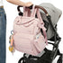 Backpack Backpack BELALIFE Baby Diaper Bag, Baby Essentials Travel for Moms Dads, with Changing Pad, Insulated Bottle