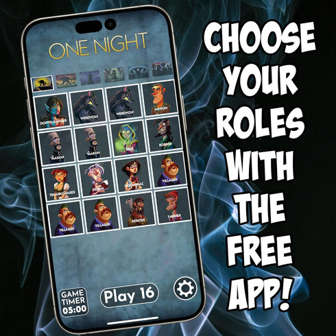 One Night Ultimate Werewolf – Fun Party Game for Kids & Adults | Engaging Social Deduction & Fast-Paced Gameplay