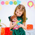 Baby Doll Toys Set, 14" Doll Toys, 25Pcs Doll Care Playset for Toddlers, Baby Gift for 3-6 Year Olds