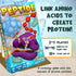 Genius Games Peptide: A Protein Building Game | A Strategy Card Game with Accurate Science for Gamers and Teachers |