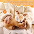 HyDren Breathing Stuffed Animal Soothing Deer Anxiety Stuffed Animal, Soft Anxiety Plush Toys with Music Lights
