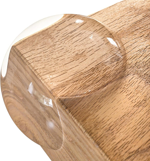 Corner Protectors Guards, Clear Furniture Edge Safety Bumpers to Cover Sharp Table Edges (12 Pack)