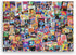 8-Bit Armageddon Retro Video Game Puzzle for Adults and Kids | 1000 Piece Jigsaw Puzzle Toy | Family Game Night (28 x